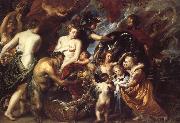 Peter Paul Rubens Minerva Protects Pax from Mars Germany oil painting artist